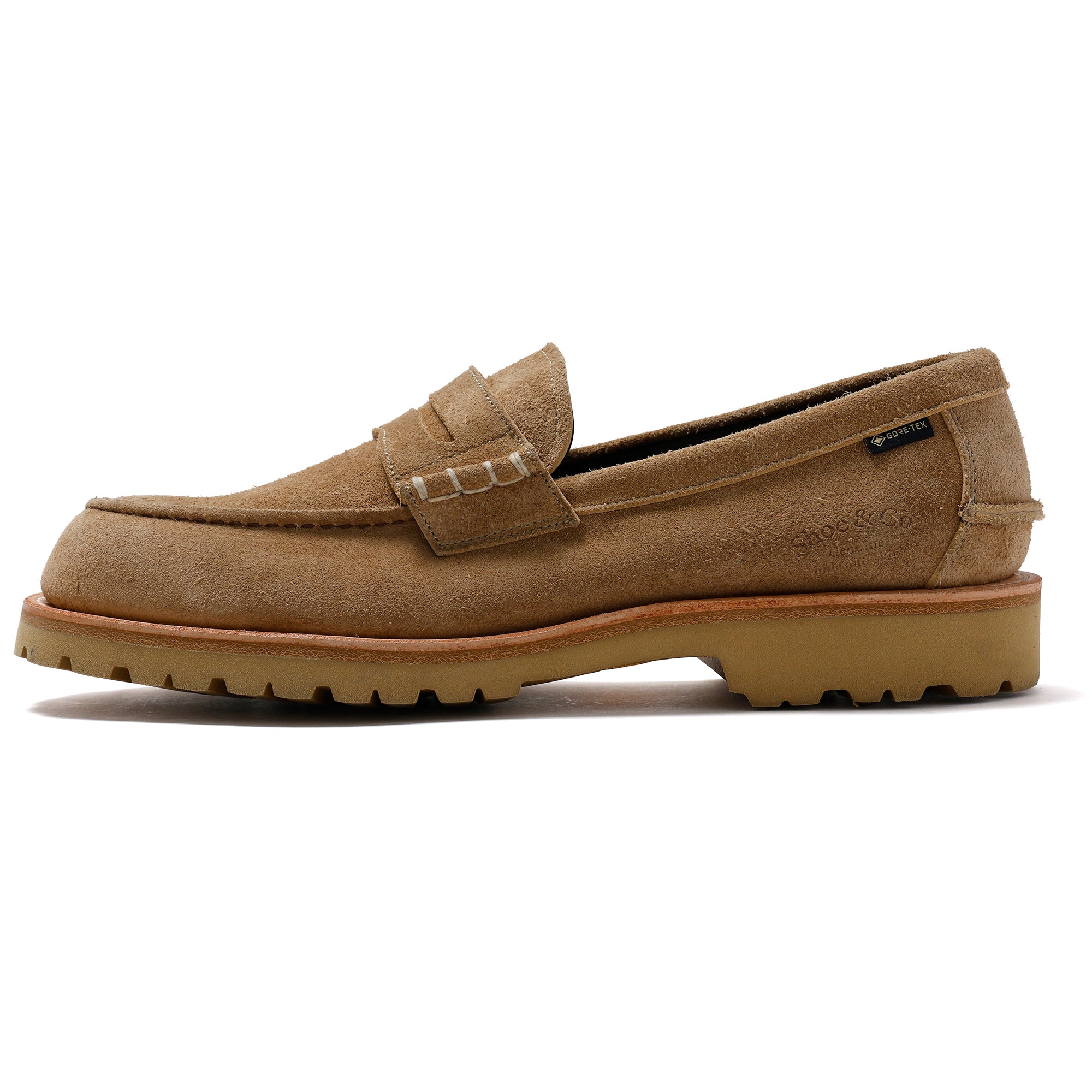 11月1日（土）11:00AM 発売開始】Beefroll_Loafer GORE-TEX Sand