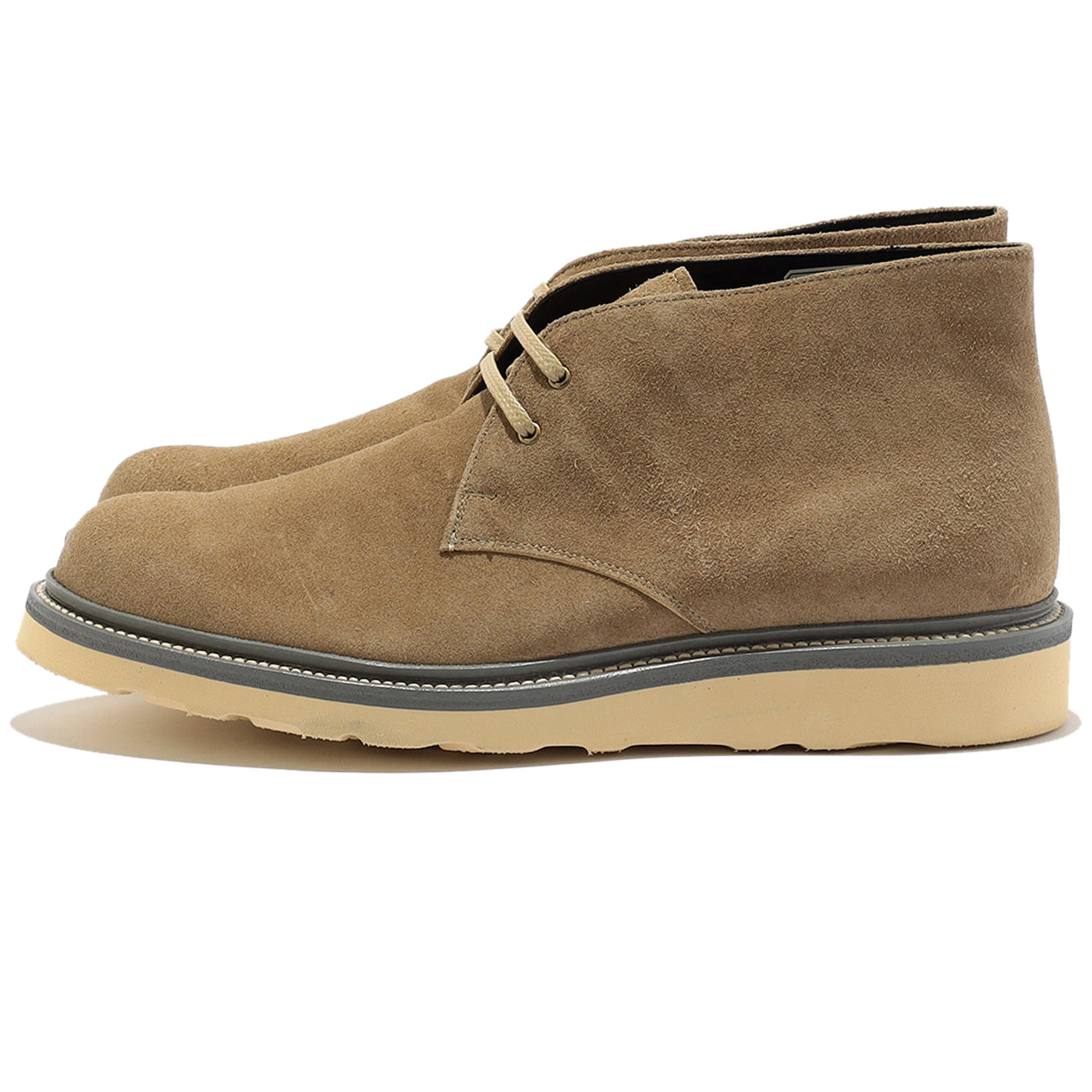 nanamica_Collaboration_Chukka boots_Sand – REGAL Shoe & Co.