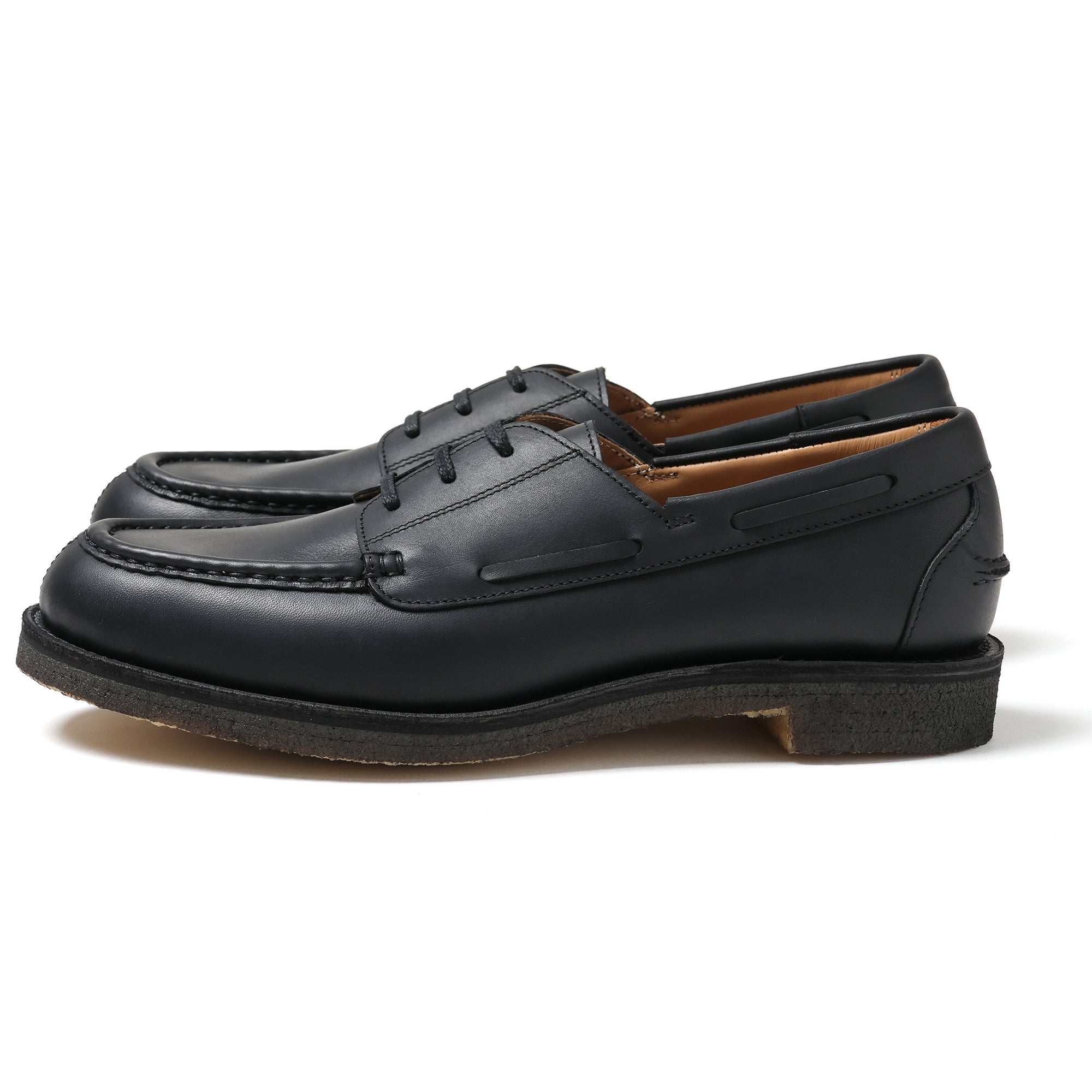 Men’s 3 Eyelet Moc Toe_Black