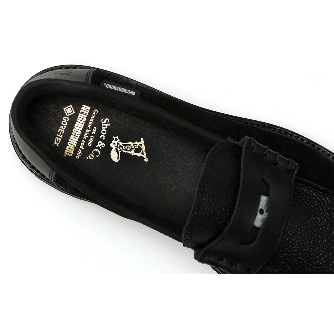NEIGHBORHOOD × REGAL Shoe & Co. Loafers NEIGHBORHOOD x REGAL S&C Loafers GTX Black | HAVEN