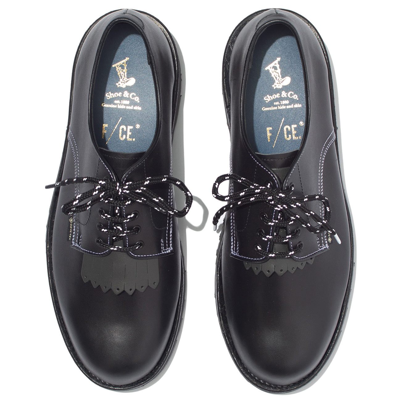 F/CE Collaboration - Postman - Black – REGAL Shoe & Co.
