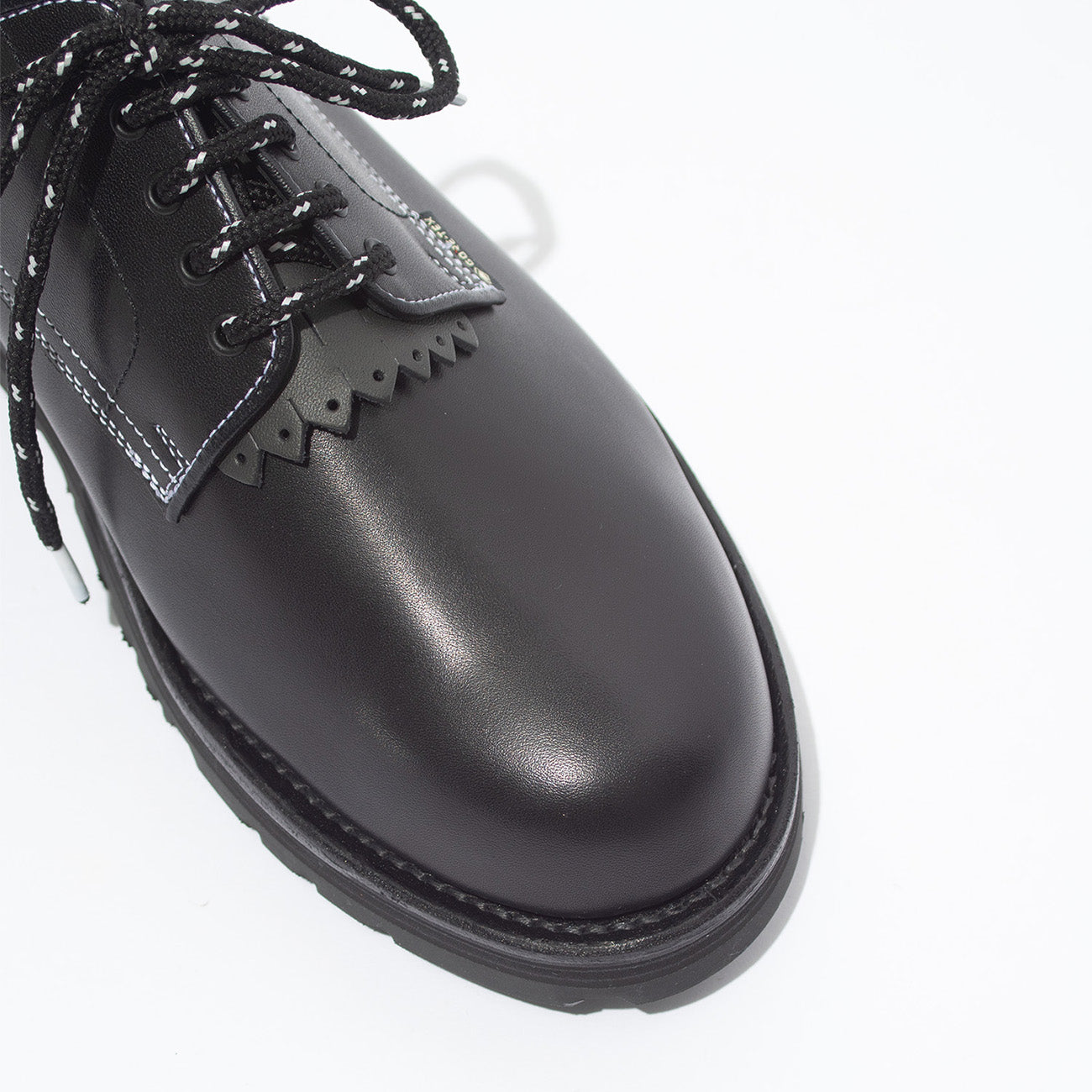 REGAL BRITISH COLLECTION ブラック レザー シューズ REGAL | JAPAN LEATHER JOURNAL