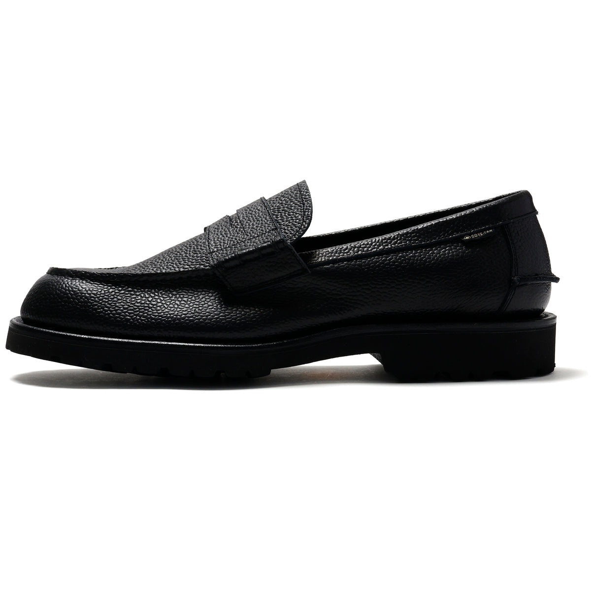 Beefroll_Loafer GORE-TEX Black Embossed – REGAL Shoe & Co