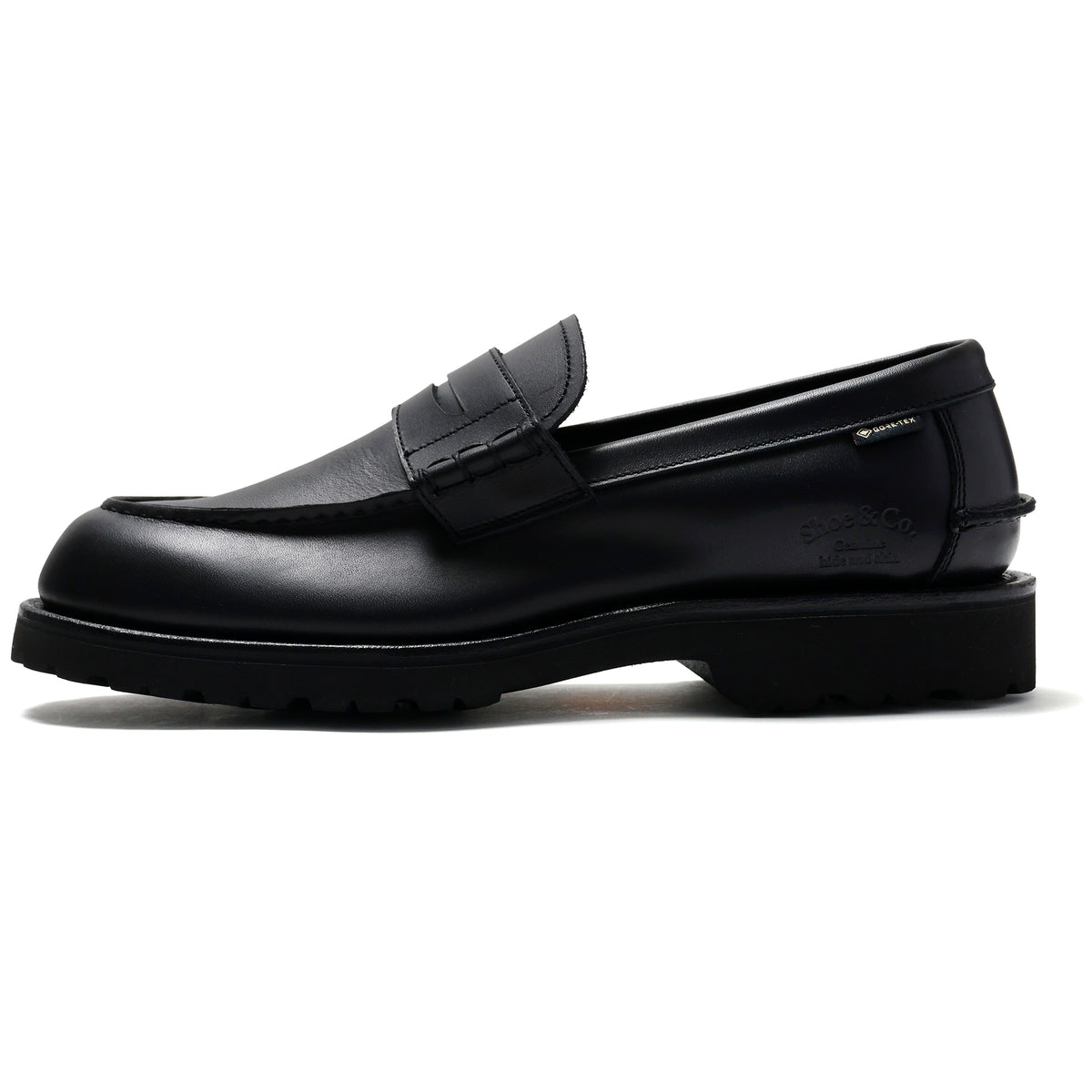 Beefroll_Loafer GORE-TEX Black – REGAL Shoe & Co