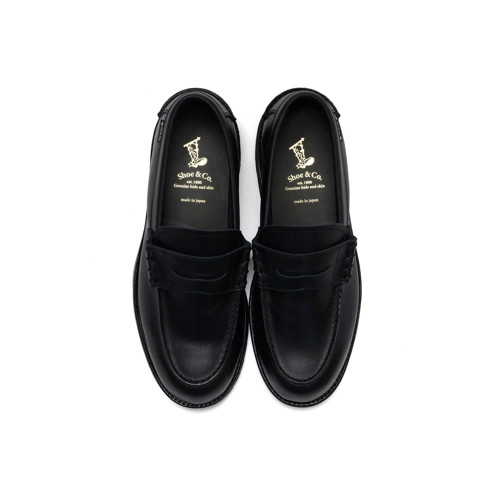 11月1日（土）発売開始】Beefroll_Loafer GORE-TEX Black