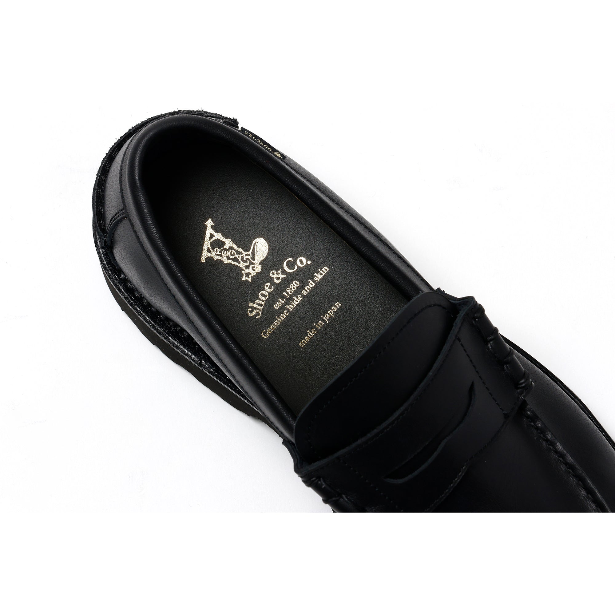 On sale from Saturday, November 1st] Beefroll_Loafer GORE-TEX