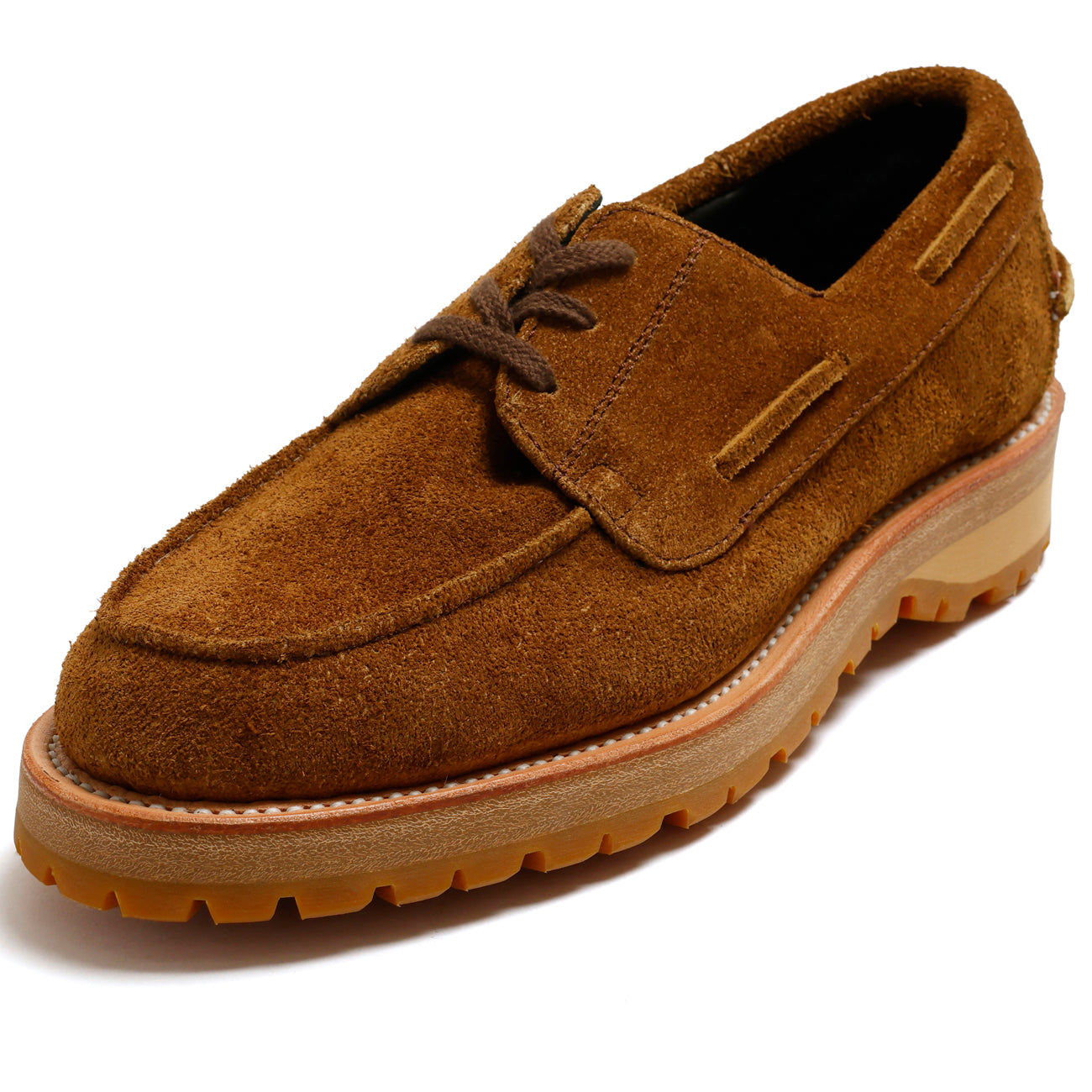 nonnative Collaboration - Marine Moc Brown Suede – REGAL Shoe & Co.