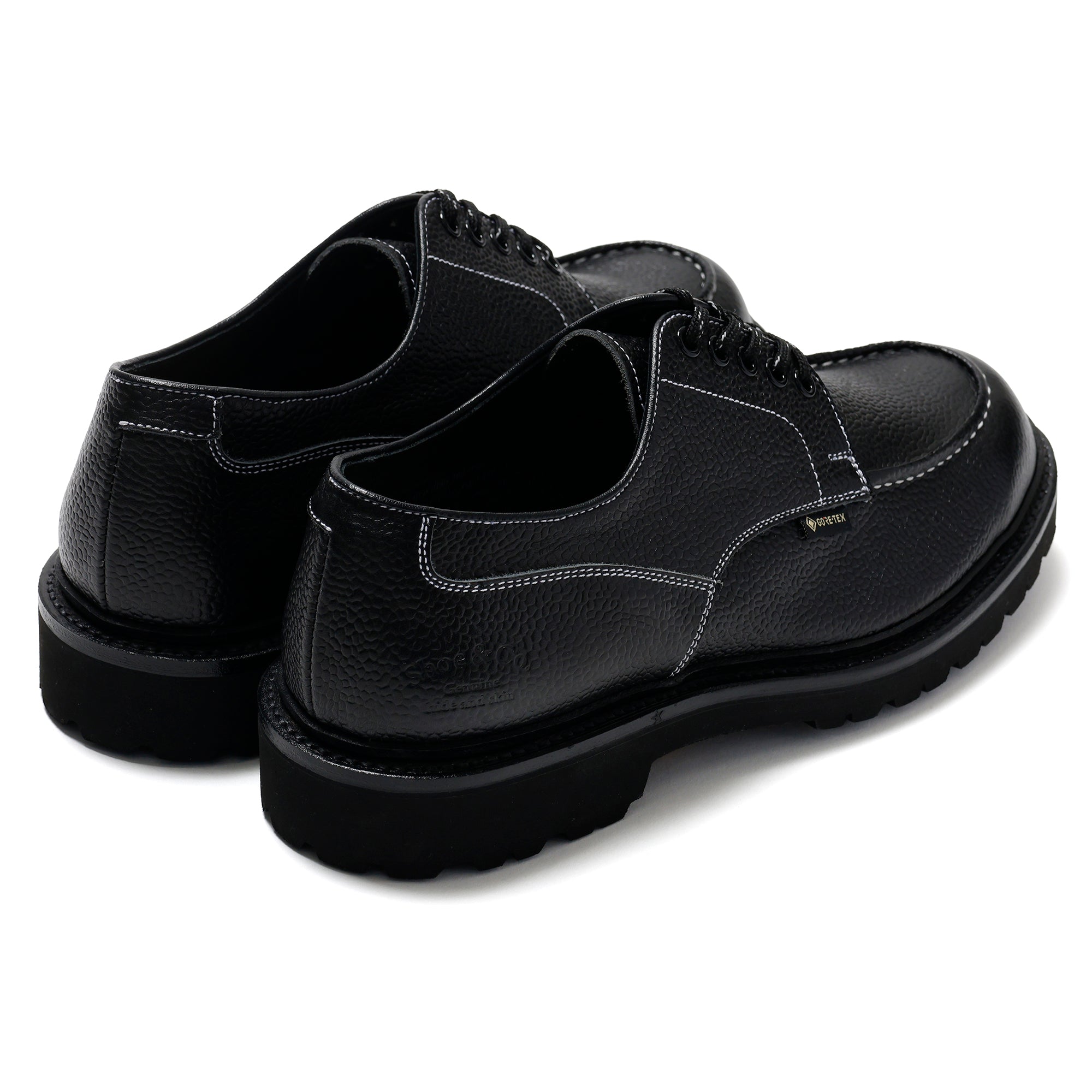 U_TIp GORE-TEX Black Embossed – REGAL Shoe & Co.