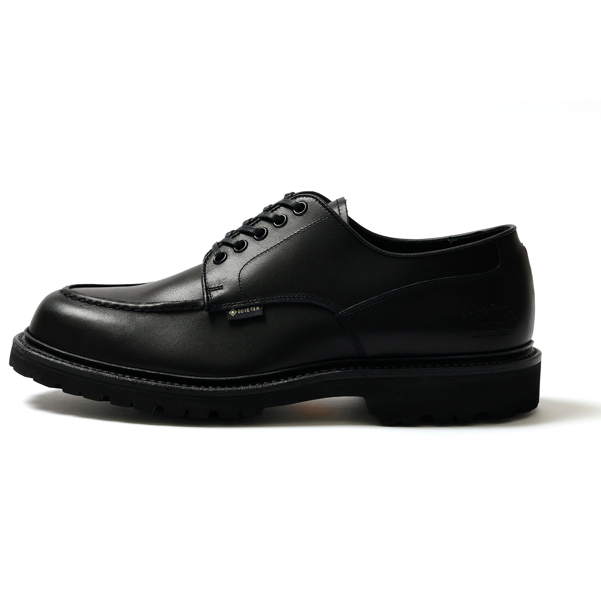 U-Tip GTX _Black – REGAL Shoe & Co
