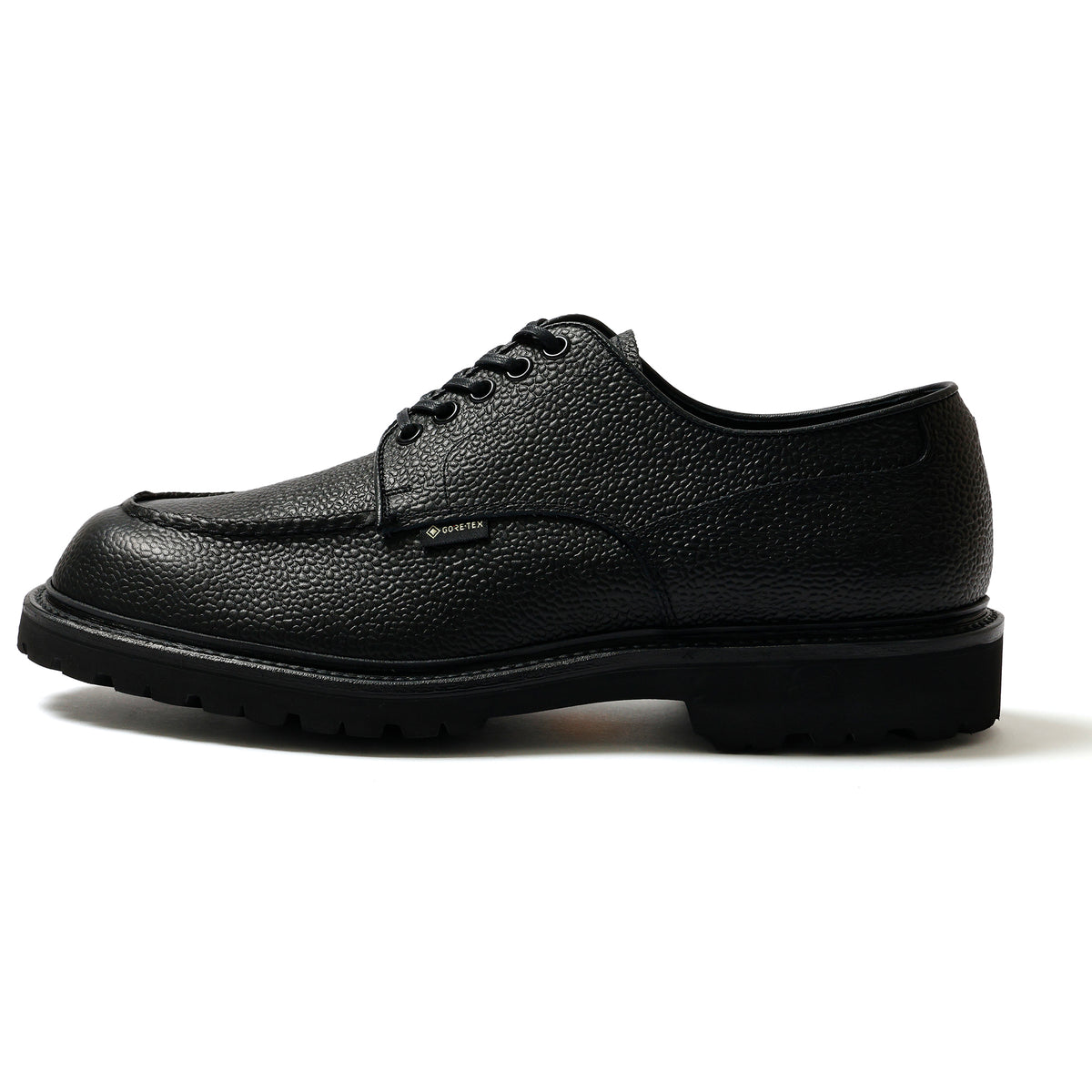 U-Tip GTX_Black Embossed – REGAL Shoe & Co