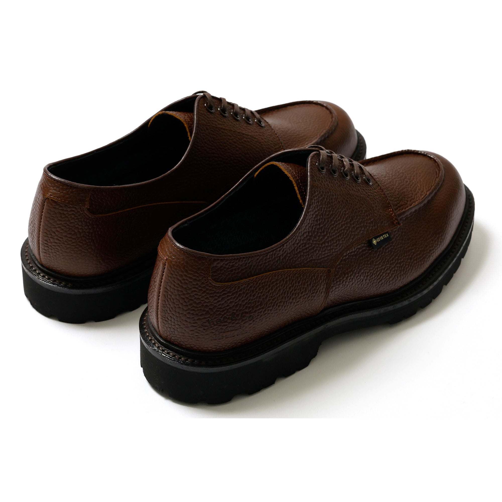 U-Tip GTX _Dark Brown Embossed