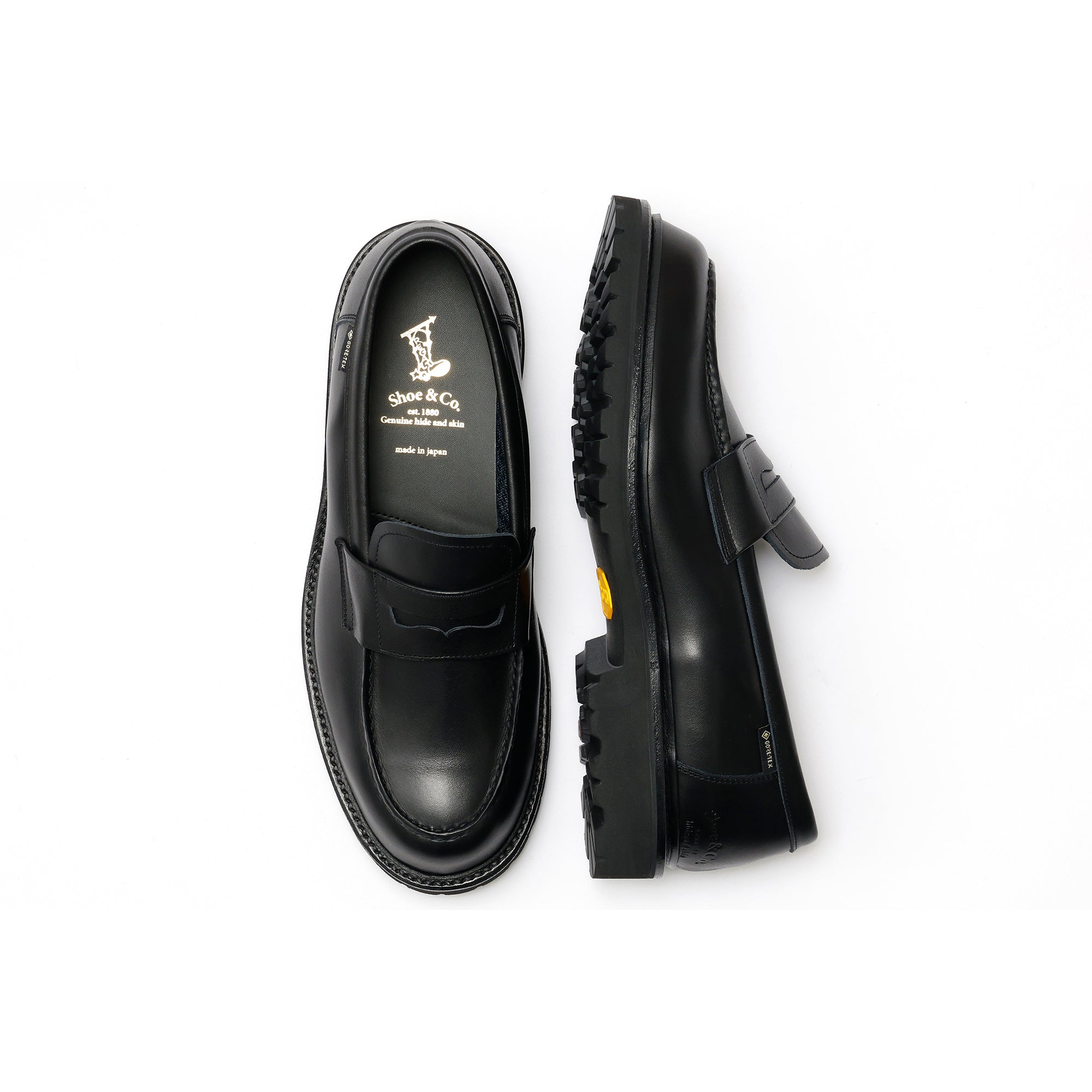 Loafers GTX_Black