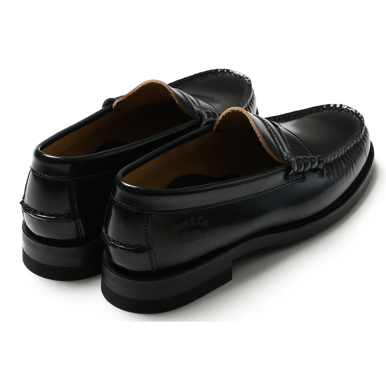 Men's Loafers_Black – REGAL Shoe & Co.