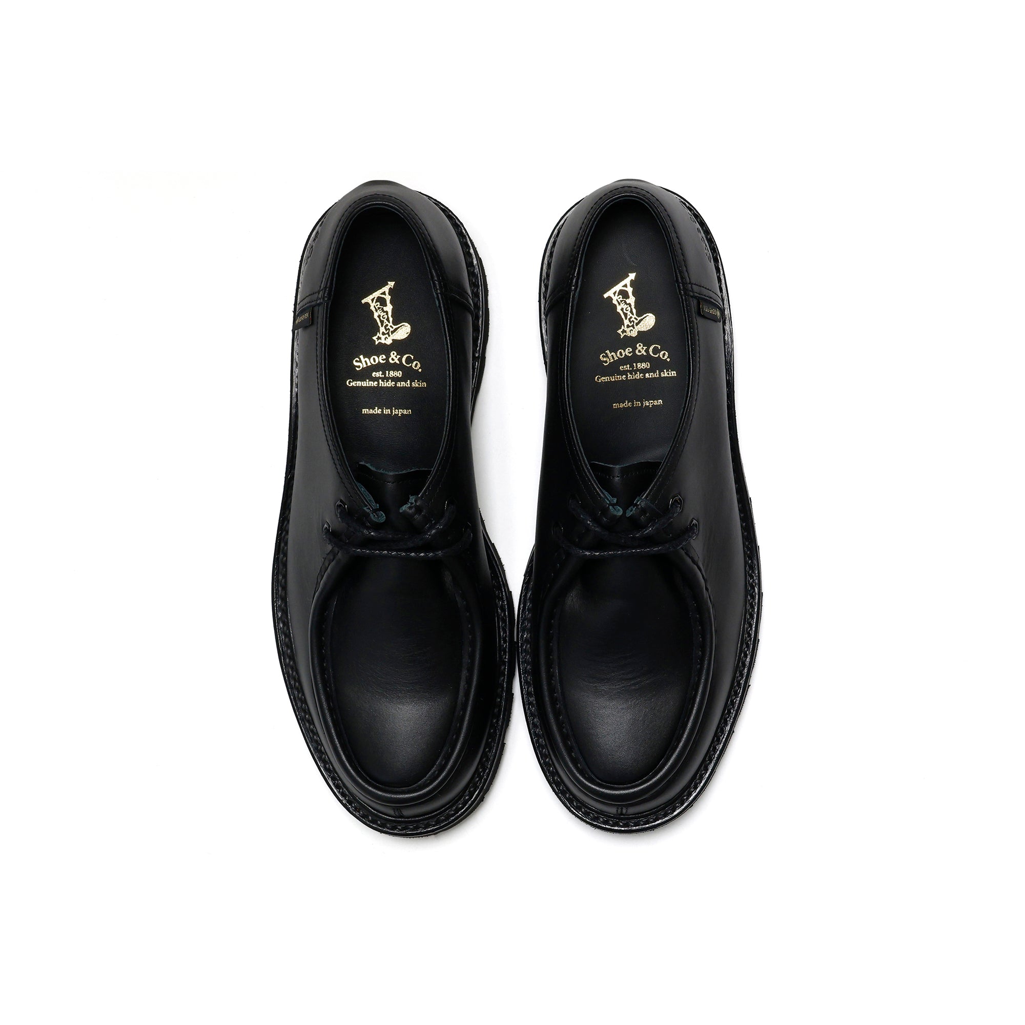 靴 REGAL Shoe & Co. Tyrolean 11月1日（土）発売開始】Tyrolean GORE-TEX Black – REGAL Shoe