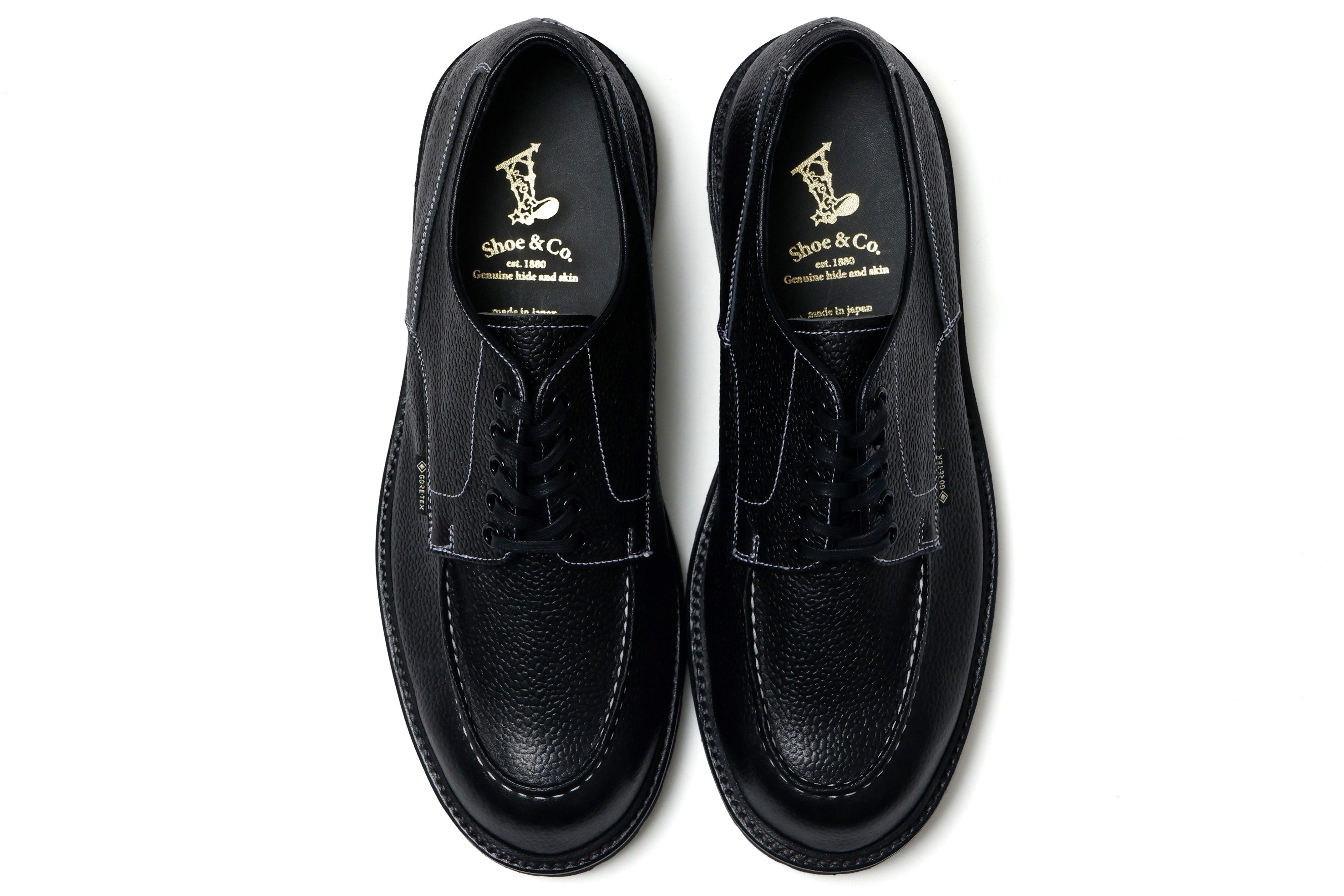 新品REGAL U_TIp GORE-TEX Black Embossed U_TIp GORE-TEX Black Embossed – REGAL Shoe & Co.