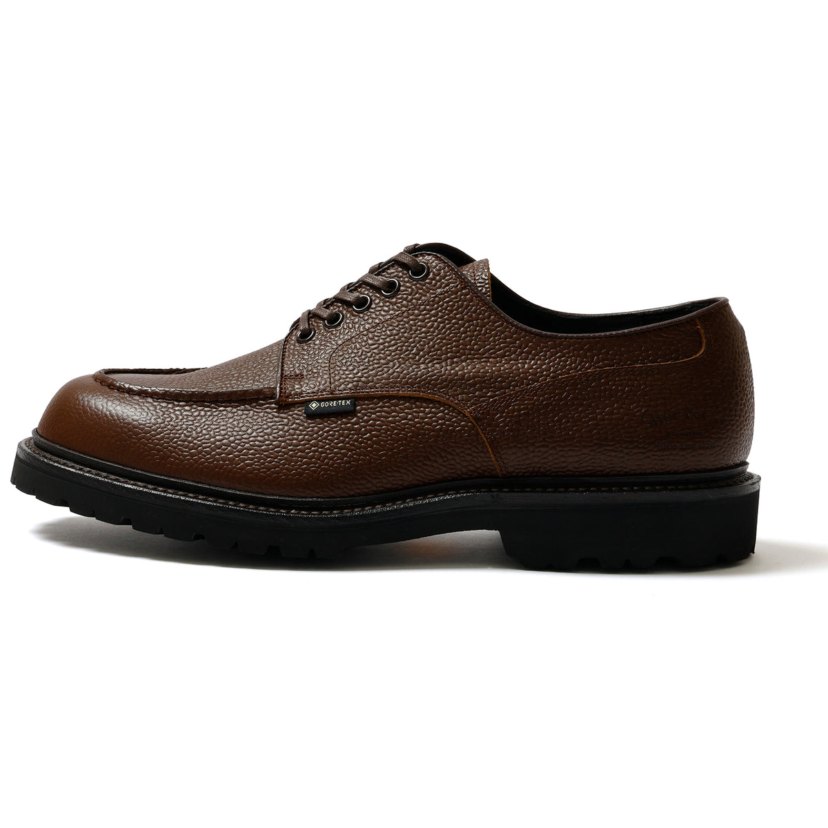 U-Tip GTX _Dark Brown Embossed – REGAL Shoe & Co