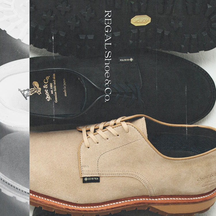 REGAL Shoe & Co. OFFICIAL ONLINE STORE | リーガル シュー