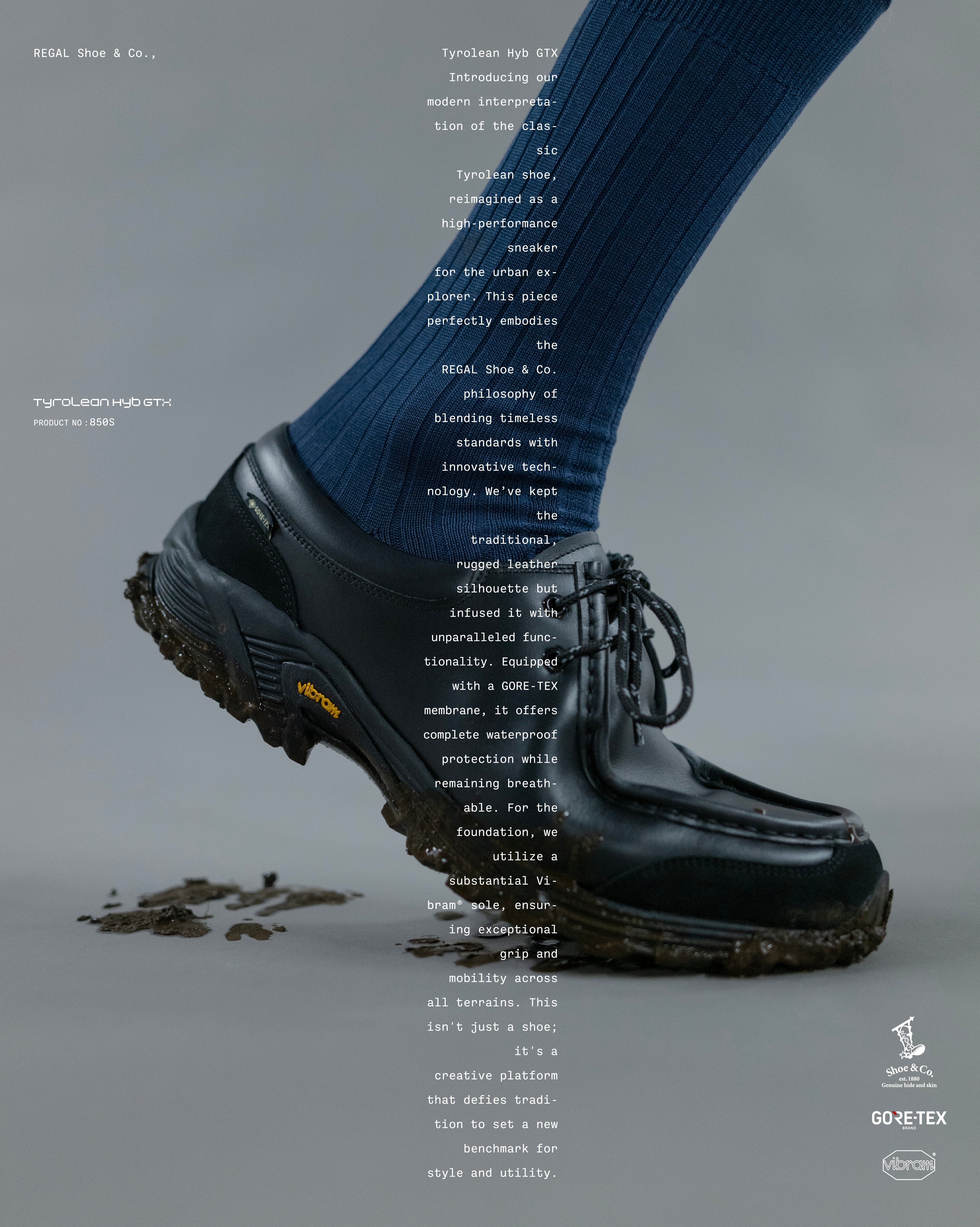 REGAL Shoe & Co. OFFICIAL ONLINE STORE | リーガル シュー