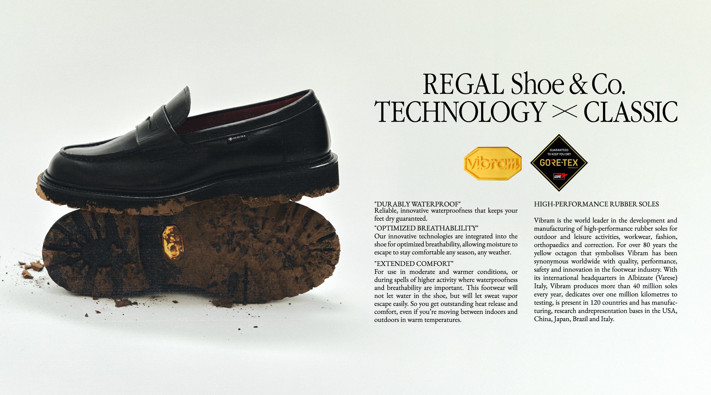 REGAL Shoe & Co.-