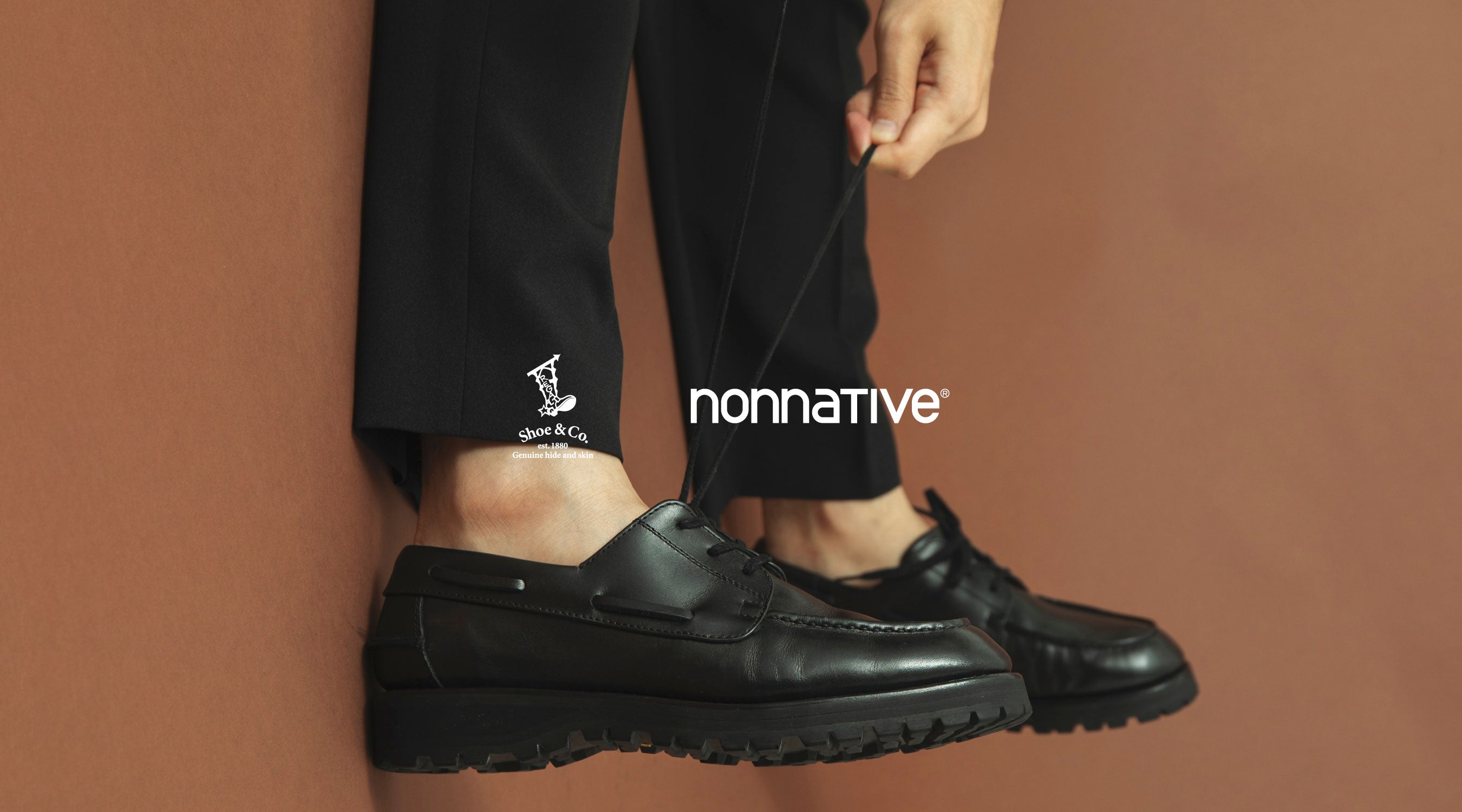 NEIGHBORHOOD x REGAL S&C Loafers GTX Black | HAVEN
