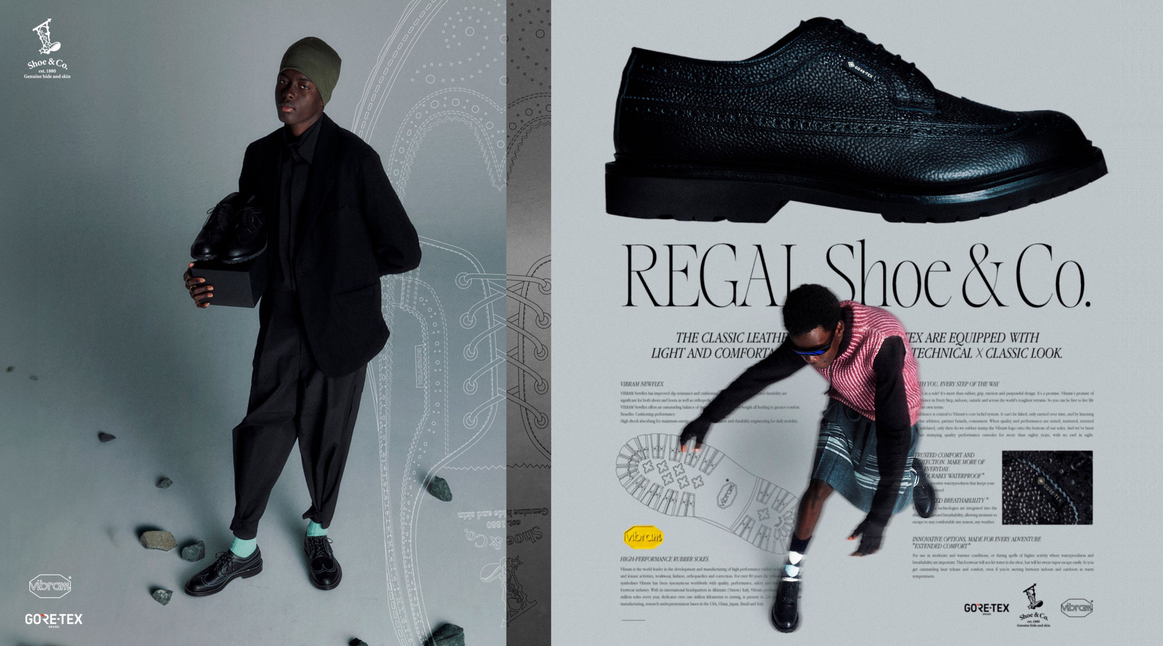 REGAL Shoe & Co. OFFICIAL ONLINE STORE Regal Shoe & Co. Official Online Store REGAL Shoe & Co.